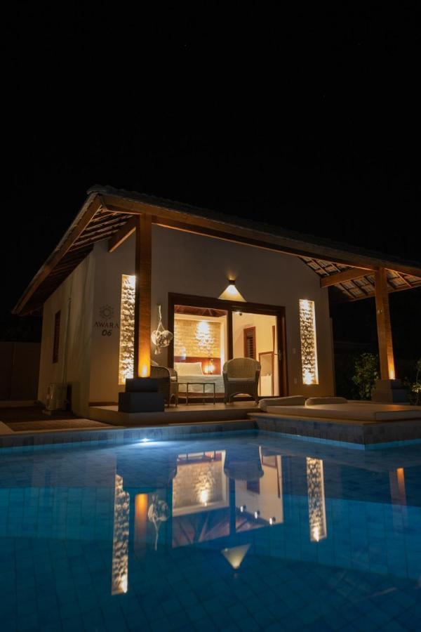 Awara Pousada Boutique Сан-Мигел-ду-Гостозу Экстерьер фото